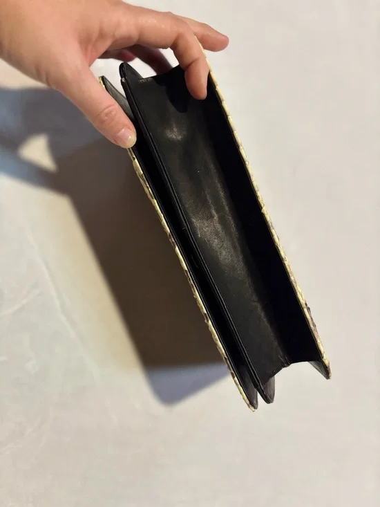 Vintage Real Python Snakeskin Purse - Picture 12 of 16